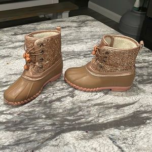 Girls Duck Boots